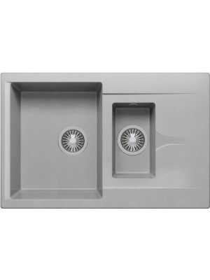 Кухонная мойка Polygran BRIG 770 серый