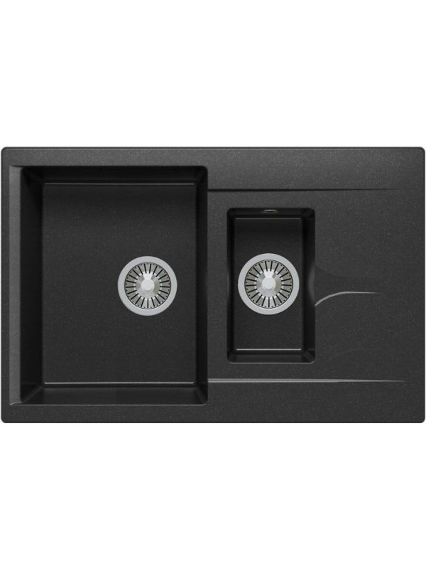 Кухонная мойка Polygran BRIG 770 черный