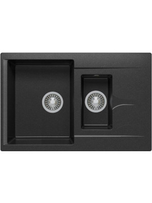 Кухонная мойка Polygran BRIG 770 черный