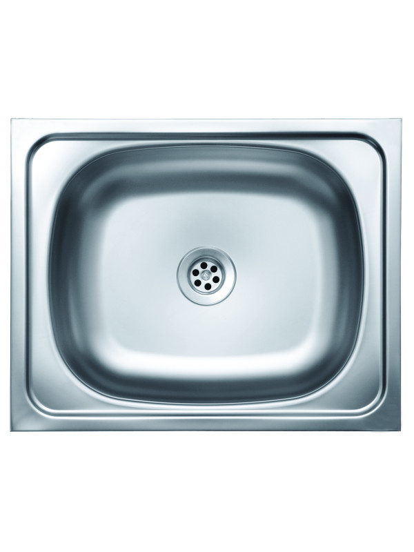 Кухонная мойка КромРус S 404 RUS нержавеющая сталь