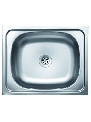 Кухонная мойка КромРус S 404 RUS нержавеющая сталь