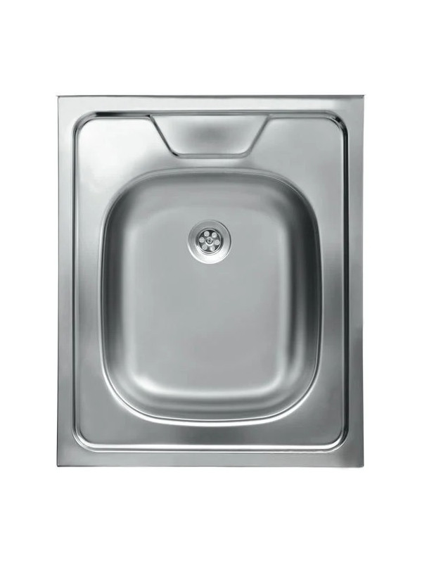 Кухонная мойка КромРус S 408 RUS нержавеющая сталь