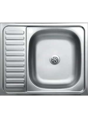 Кухонная мойка КромРус S 417 RUS R нержавеющая сталь