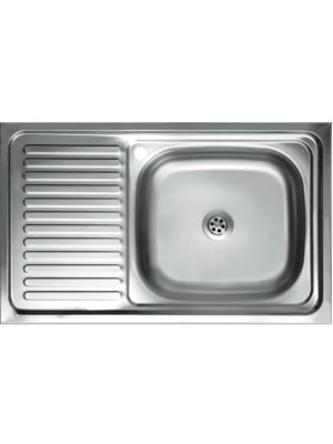 Кухонная мойка КромРус S 416 RUS R нержавеющая сталь