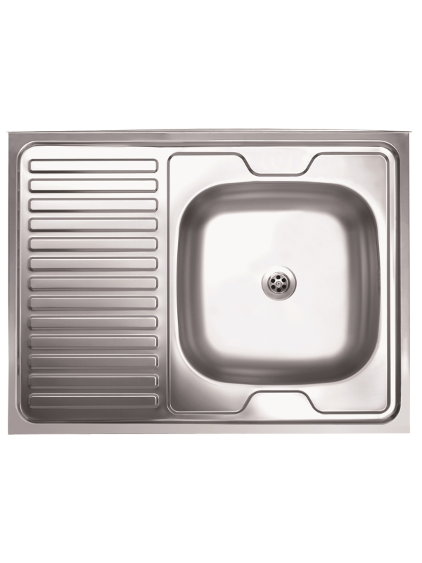 Кухонная мойка КромРус S 420 RUS R нержавеющая сталь