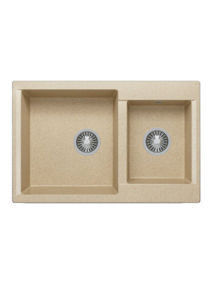 Кухонная мойка Polygran BRIG 772 опал