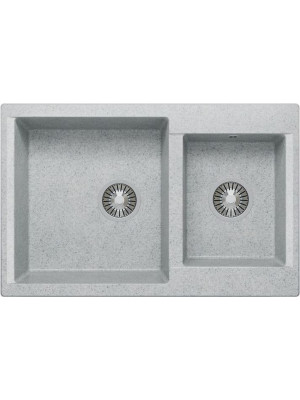 Кухонная мойка Polygran BRIG 772 светло-серый