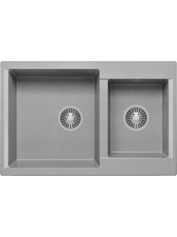 Кухонная мойка Polygran BRIG 772 серый