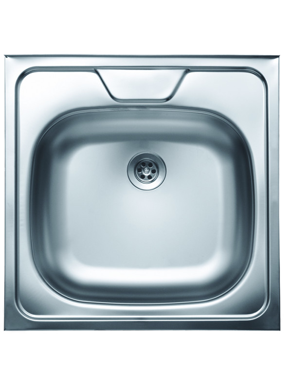 Кухонная мойка КромРус EC-207M RUS нержавеющая сталь