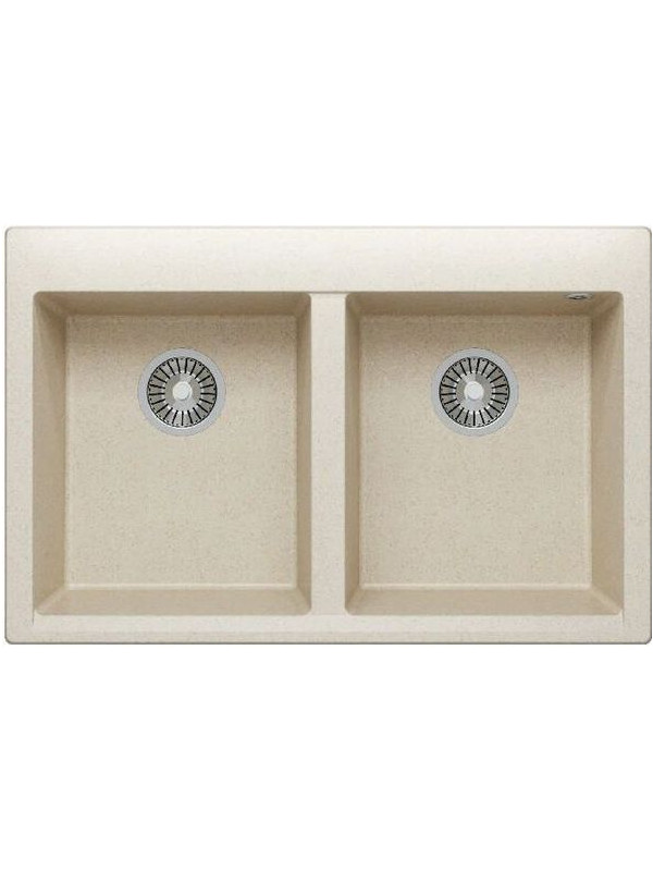 Кухонная мойка Polygran BRIG 790 кремовый