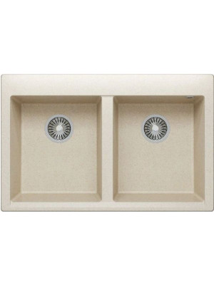 Кухонная мойка Polygran BRIG 790 кремовый