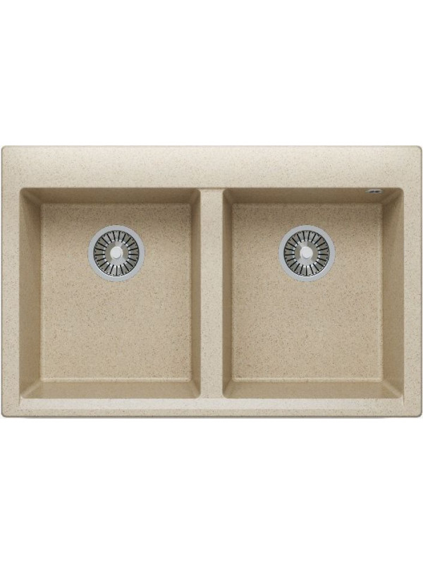 Кухонная мойка Polygran BRIG 790 опал