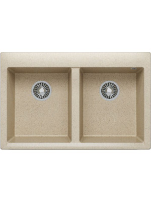 Кухонная мойка Polygran BRIG 790 опал