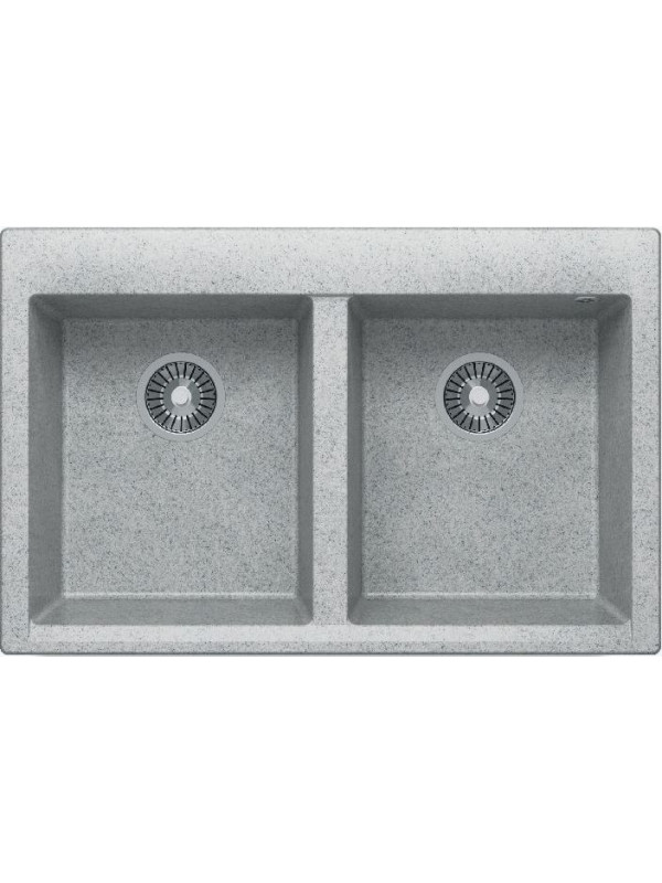 Кухонная мойка Polygran BRIG 790 светло-серый