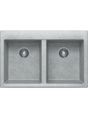 Кухонная мойка Polygran BRIG 790 светло-серый