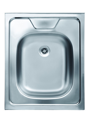 Кухонная мойка КромРус EC-208M RUS нержавеющая сталь