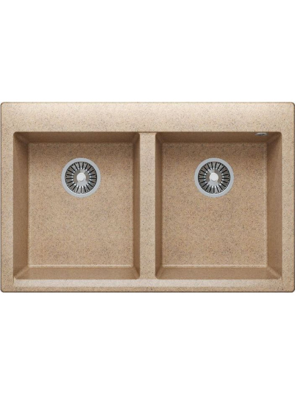 Кухонная мойка Polygran BRIG 790 песочный
