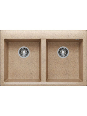 Кухонная мойка Polygran BRIG 790 песочный