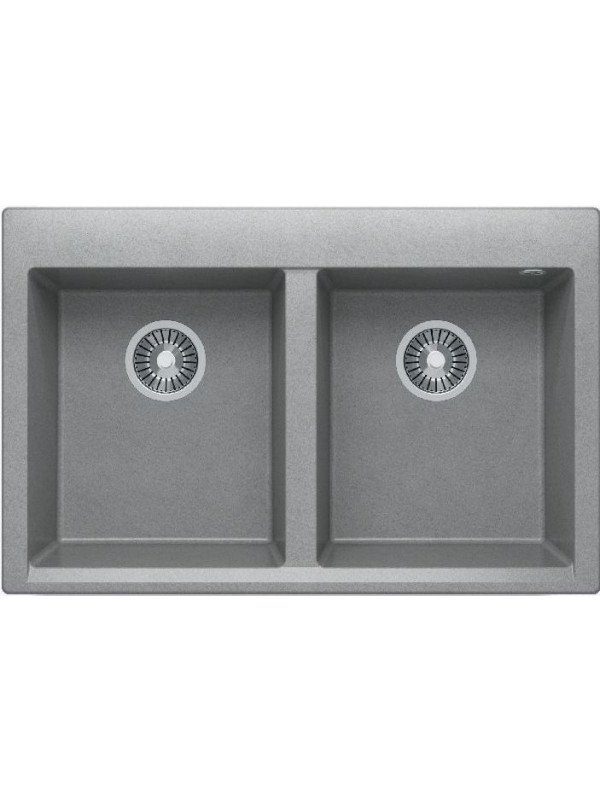 Кухонная мойка Polygran BRIG 790 серый