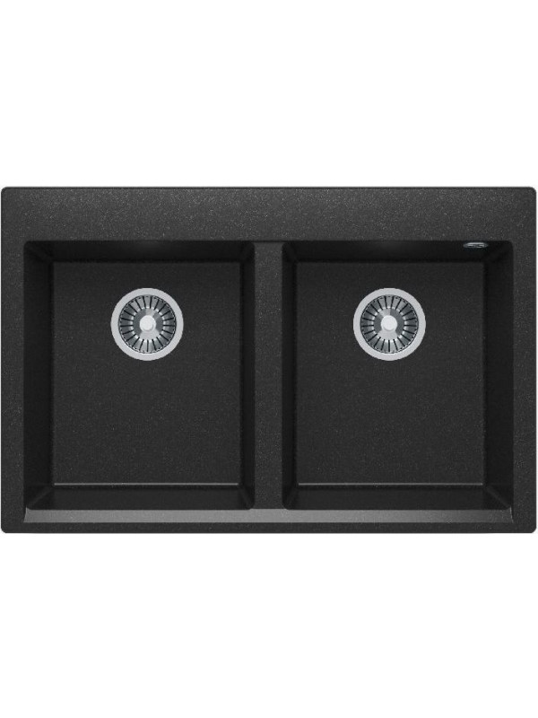 Кухонная мойка Polygran BRIG 790 черный
