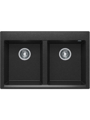 Кухонная мойка Polygran BRIG 790 черный