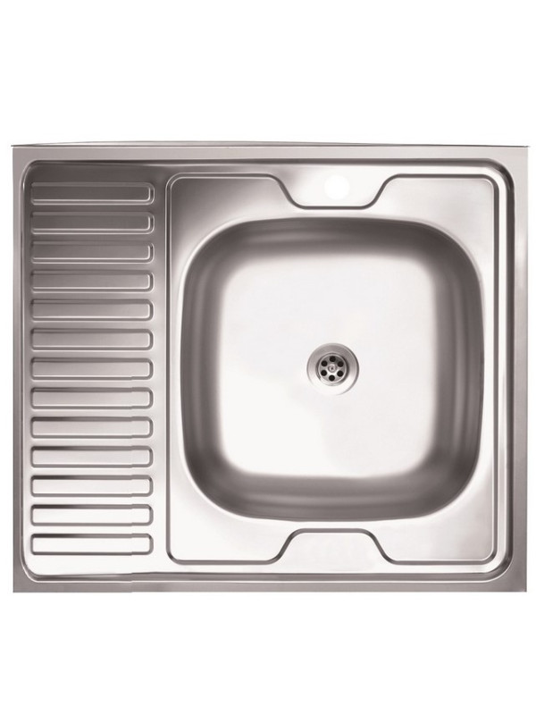 Кухонная мойка КромРус EC-209M RUS R нержавеющая сталь