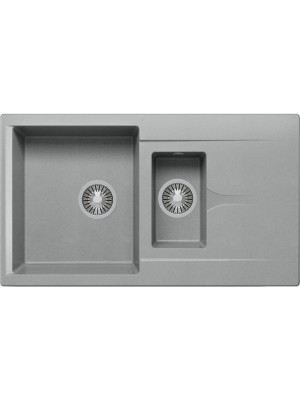 Кухонная мойка Polygran BRIG 870 серый