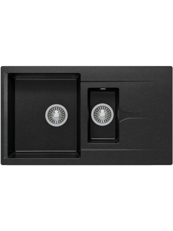Кухонная мойка Polygran BRIG 870 черный
