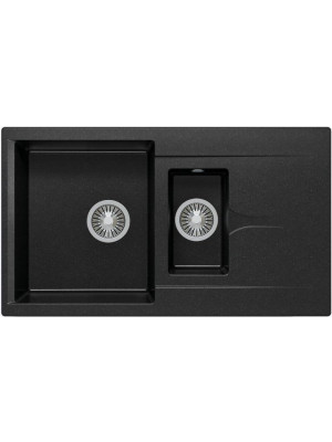 Кухонная мойка Polygran BRIG 870 черный