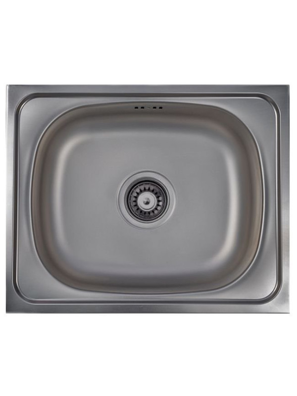 Кухонная мойка КромРус N-205 RUS нержавеющая сталь