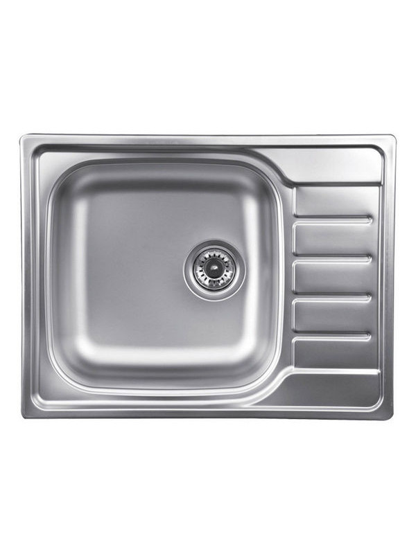 Кухонная мойка КромРус N-280 RUS нержавеющая сталь