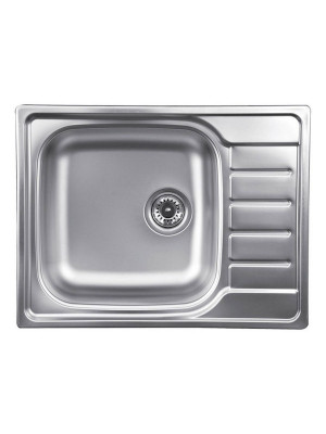 Кухонная мойка КромРус N-280 RUS нержавеющая сталь