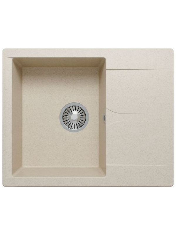 Кухонная мойка Polygran GALS 620 кремовый