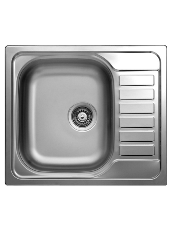 Кухонная мойка КромРус EC 296 RUS нержавеющая сталь