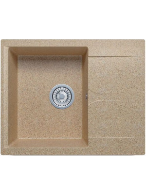 Кухонная мойка Polygran GALS 620 песочный