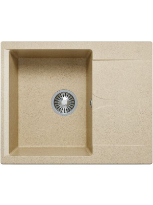 Кухонная мойка Polygran GALS 620 опал