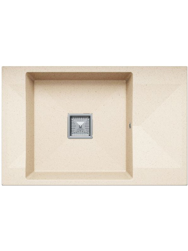 Кухонная мойка Polygran Blade 780 кремовый