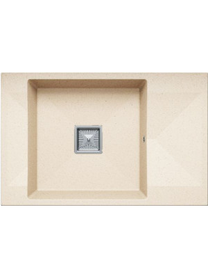 Кухонная мойка Polygran Blade 780 кремовый