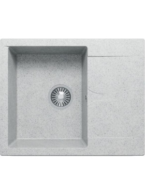 Кухонная мойка Polygran GALS 620 светло-серый