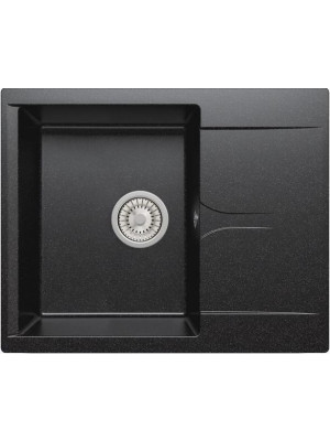 Кухонная мойка Polygran GALS 620 черный