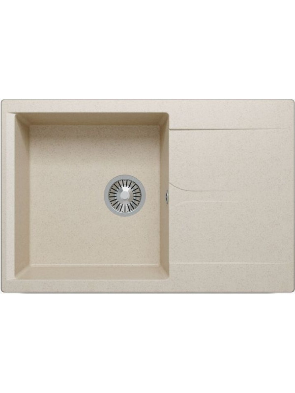 Кухонная мойка Polygran GALS 760 кремовый