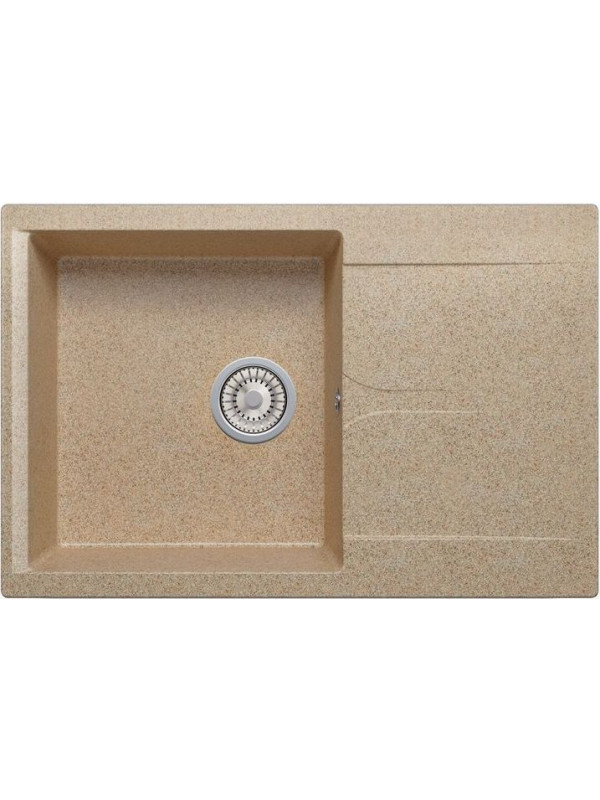 Кухонная мойка Polygran GALS 760 песочный