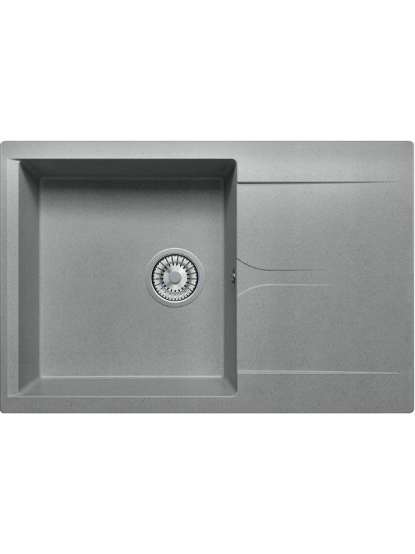 Кухонная мойка Polygran GALS 760 серый