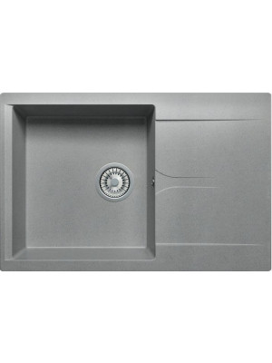 Кухонная мойка Polygran GALS 760 серый