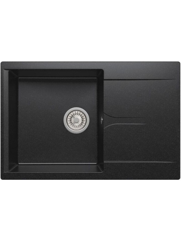 Кухонная мойка Polygran GALS 760 черный