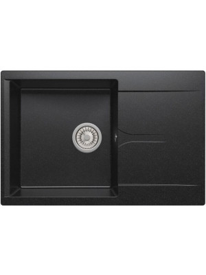 Кухонная мойка Polygran GALS 760 черный