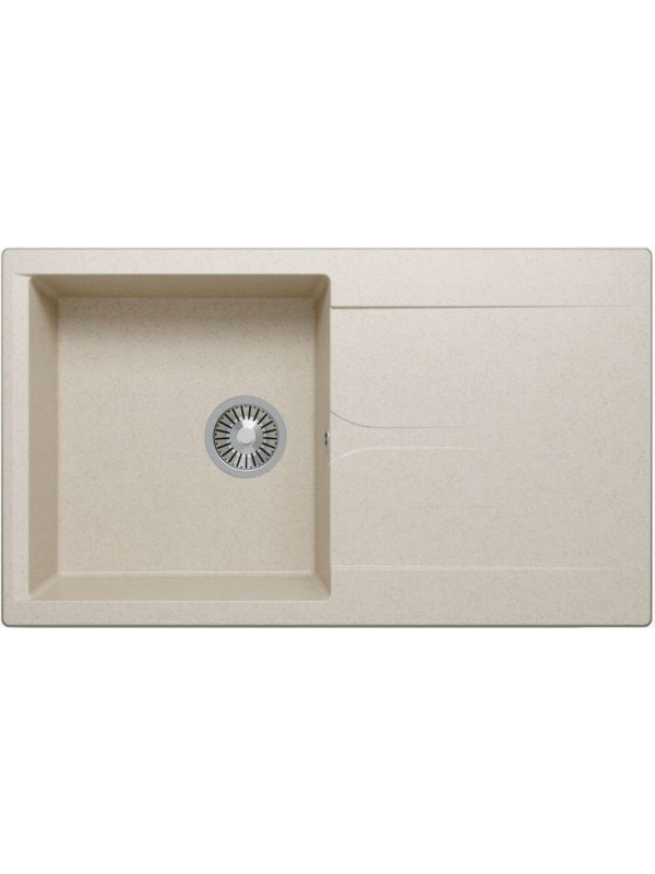 Кухонная мойка Polygran GALS 860 кремовый