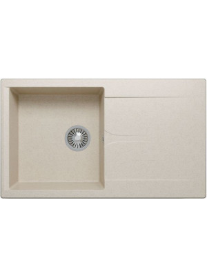 Кухонная мойка Polygran GALS 860 кремовый