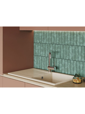 Кухонная мойка Polygran GALS 860 опал интерьер 3