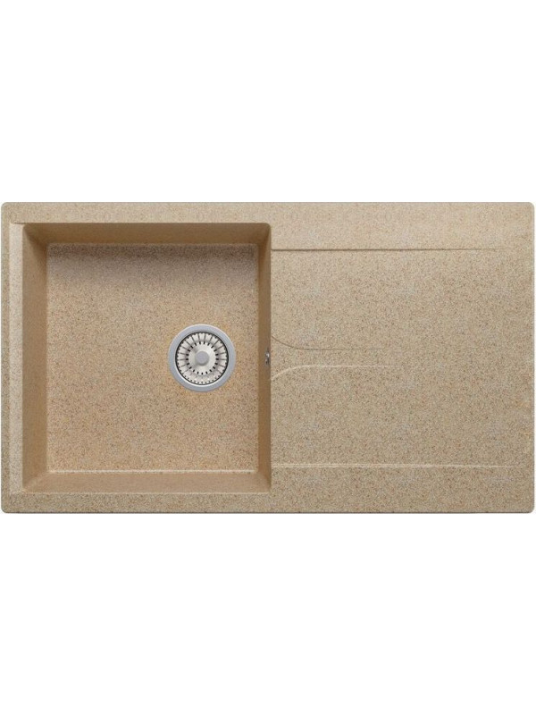 Кухонная мойка Polygran GALS 860 песочный